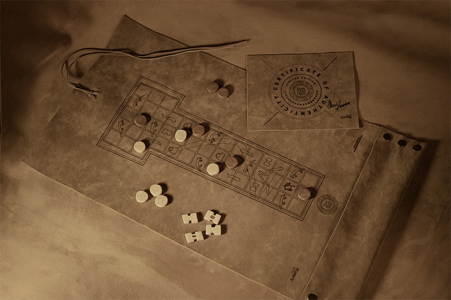 棋盘包装设计